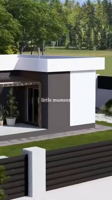 Новый проект одноэтажного дома смотреть онлайн