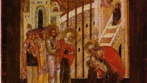 Акафист Введению во храм Пресвятой Богородицы