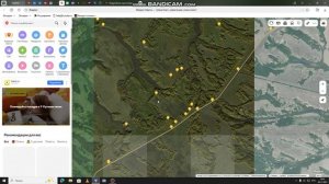 Как я ищу металлолом по старым и современным картам.