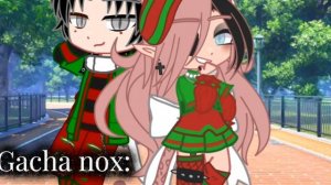 [Два моих основных перса в разных гачах]