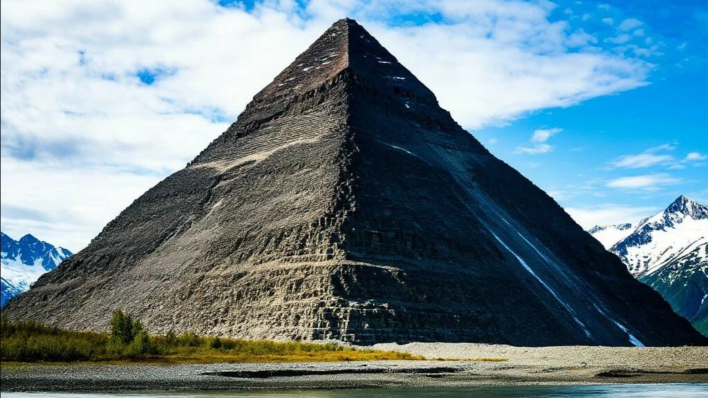 Черная Пирамида на Аляске!Мистическая История! Майкл Мелихов