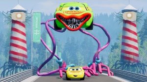 Эпический побег из Зомби-Пожирателя Молний Маккуина, Пожирателя Мэтра, Пожирателя пожарных машин