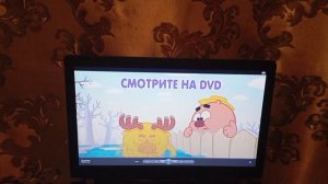 Открытие DVD-диска Смешарики: "Романтические истории 2"