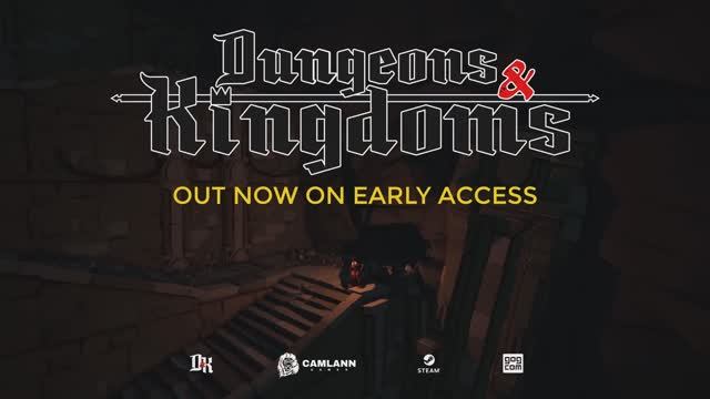 Dungeons & Kingdoms - трейлер смотреть онлайн