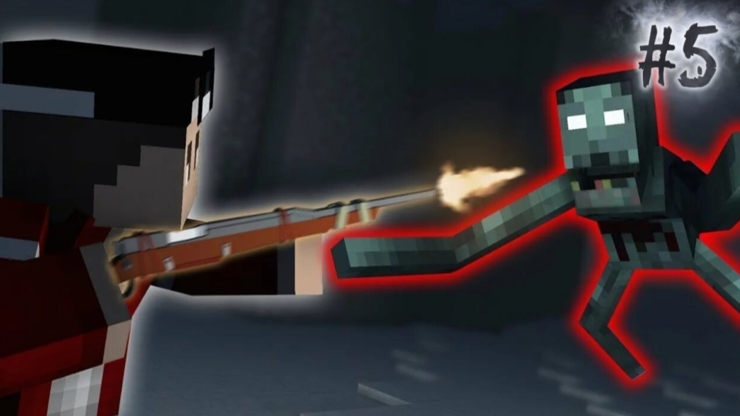 ЛИЦОМ К ЛИЦУ С НЕЧЕСТЬЮ.. — NAZZY ДОЛГАЯ ТЬМА #5 [MINECRAFT] (ВЫСШЕЕ КАЧЕСТВО ★⁵) смотреть онлайн