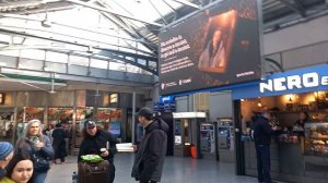 20250318 Пианино на железно дорожном вокзале