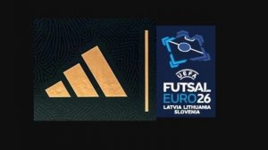 Adidas — UEFA Futsal EURO 26 oficiālais partneris Latvijā, Lietuvā un Slovēnijā