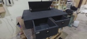 Обзор органайзера " Экспедиция" для Toyota Land Cruiser 200