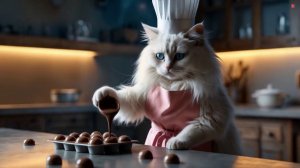 Котики - Рождественский шоколад