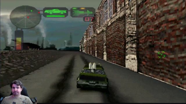 ТЕСТ В 2K GTX 1660 SUPER (VIGILANTE 8 2nd Offence)