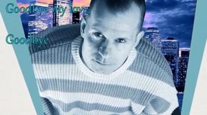 Peter Wilson - Goodbye My Love (Italoconnection Ext. Play), Lyrics on screen