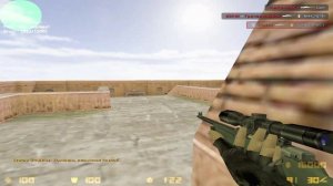 Играю в кс 1.6