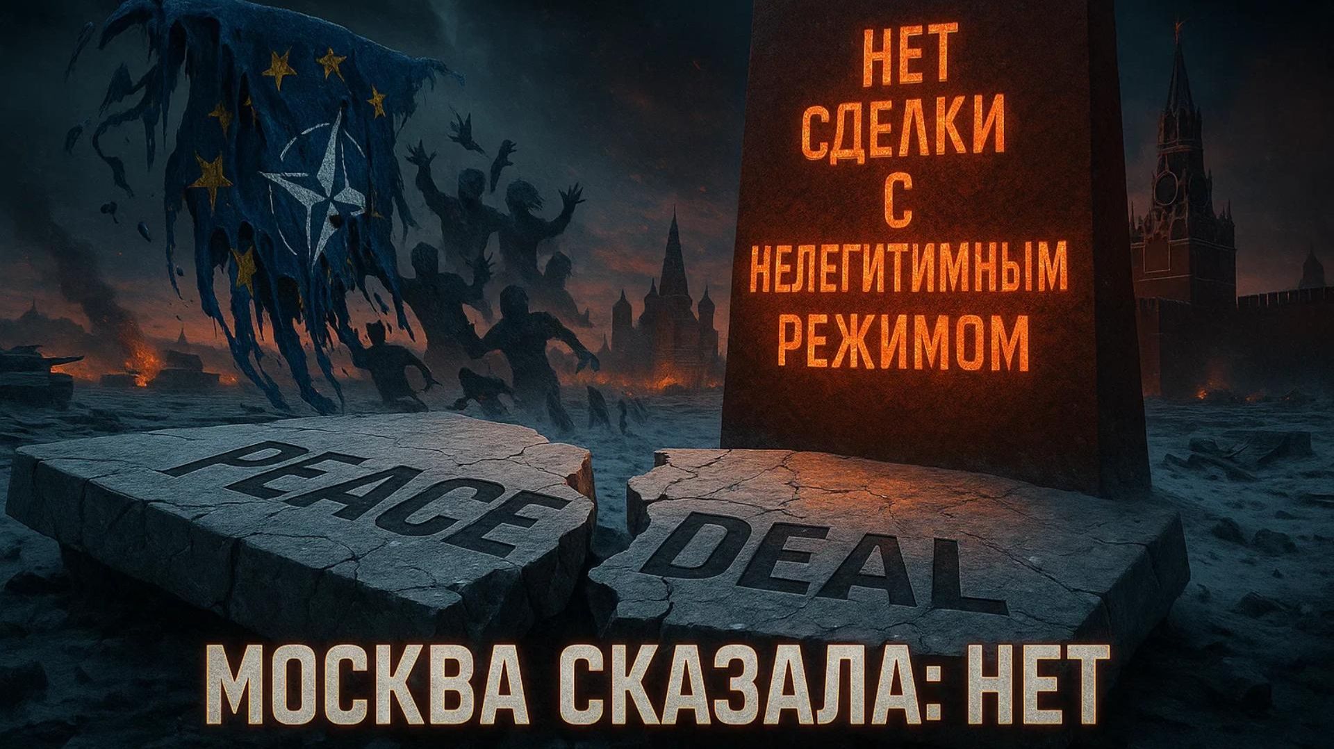 ⚠️ Гарланд Никсон | Официальный отказ России вести переговоры и его шокирующие последствия для НАТО