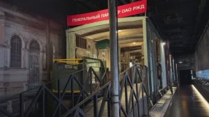 Экспозиция о подвиге железнодорожников в музее «Дорога Памяти»