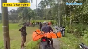 Мощные наводнения в Индонезии. Сотни жителей погибли!