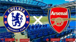 Челси - Арсенал | Текстовая трансляция