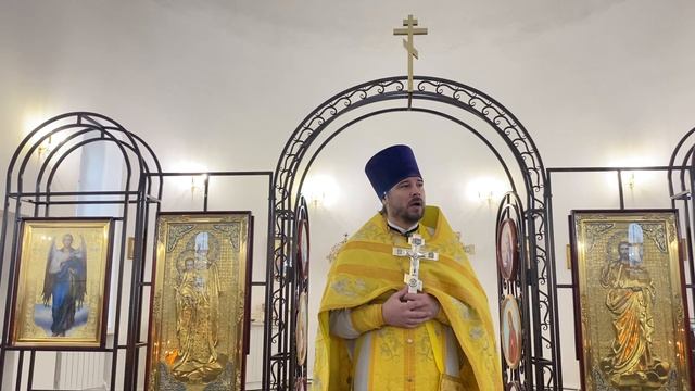 Проповедь в неделю 25-ю по Пятидесятнице .30.11.2025.Протоиерей  Димитрий Нестеренко.