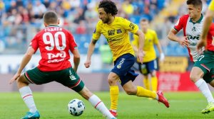 Ростов - Локомотив Чемпионат России 30.11.25 симуляция трансляция статистика и обзор матча футбол