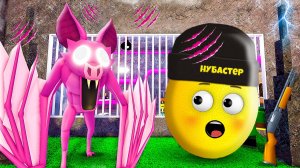 СБЕГИ ОТ ЛЕТУЧЕЙ МЫШИ В ТЮРЬМЕ в ROBLOX!