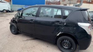 Toyota verso 2014 года после ДТП