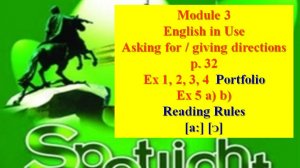 Spotlight Form 6 Module 2 p 32 Английский Спотлайт 6 класс Модуль 2 стр 32