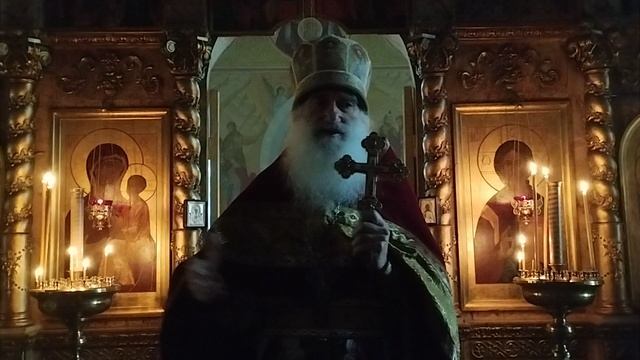 Проповедь прот. Николая Германского. 30.11.2025 г. смотреть онлайн