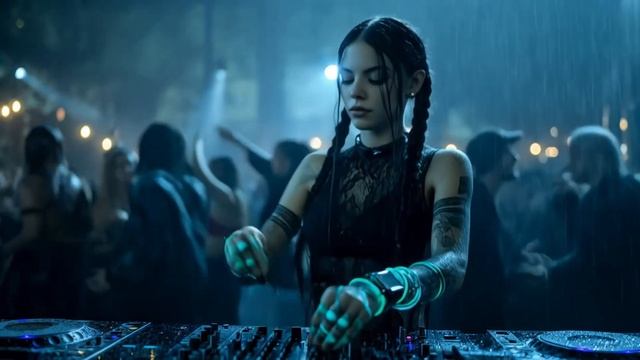 МУЗЫКА В МАШИНУ. КЛУБНАЯ МУЗЫКА. КЛИПЫ. Hypnotic Dark Abyss _ Industrial Tech Flow 2025