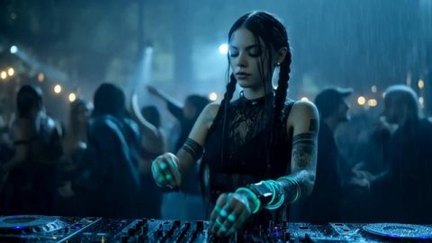 МУЗЫКА В МАШИНУ. КЛУБНАЯ МУЗЫКА. КЛИПЫ. Hypnotic Dark Abyss _ Industrial Tech Flow 2025