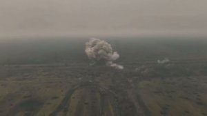 ВКС РФ наносит мощные удары по ключевым логистическим маршрутам боевиков ВСУ в районе Красноармейска