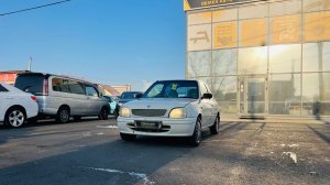 Nissan March, 2001 год