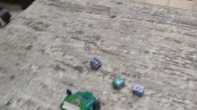 магнитные кубики разрушение