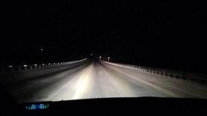 Bi-LED RAYTON LAZER PRO V2. На трассе.