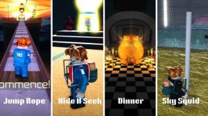 Squid Game X ( With Baby).прохождение 3-го сезона.