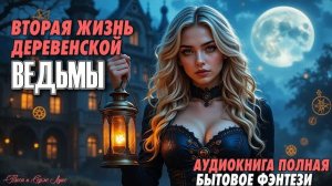 Аудиокнига БЫТОВОЕ ФЭНТЕЗИ  ❤️ ВТОРАЯ ЖИЗНЬ ДЕРЕВЕНСКОЙ ВЕДЬМЫ ❤️ Слушать ПОЛНАЯ Аудиокнига