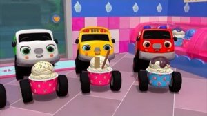 (Обучающее видео) Учите цвета с игрушками для детей