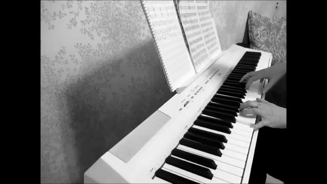 Л. Коэн -  "Аллилуйя", фортепиано в 4 руки