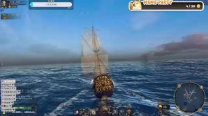 World of Sea Battle - фармлю ресурсы