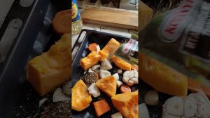 Тыквенный суп-пюре 🍲