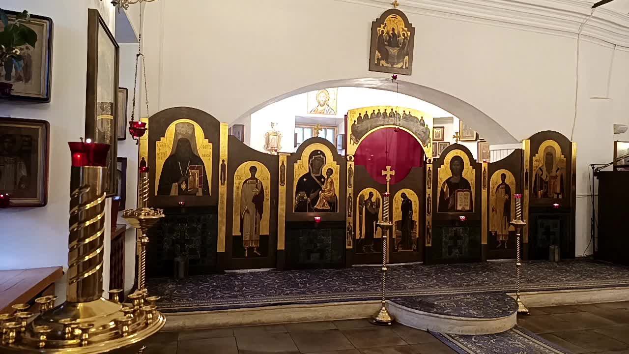 Неделя 25-я по Пятидесятнице. Свт. Григория чудотворца, еп. Неокесарийского. смотреть онлайн