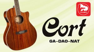 Электроакустика CORT GA-DAO-NAT