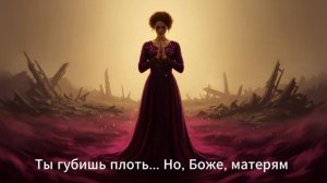 Песни на стихи поэтов. Зинаида Гиппиус. Адонаи