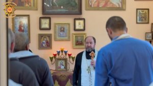 Апти Алаудинов "АХМАТ". Молебен Пресвятой Богородице