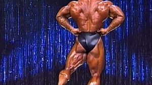 Ли Прист на турнире 1994 Ironman Pro, когда ему был всего 21 год