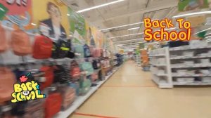 Воспоминания 2021г. BACK TO SCHOOL. Ездили за покупками