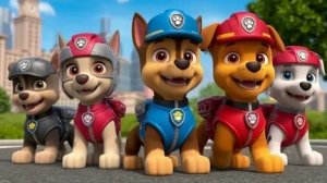 щенячий патруль