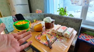 Жизнь простой семьи в селе,Как пережили собаки мороз 30 гр