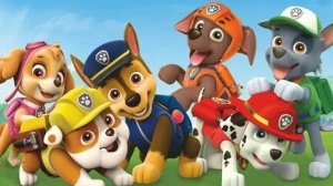 щенячий патруль