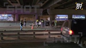 Пьяная москвичка устроила страшное ДТП, уходя от полиции на МКАДе — автомобиль разорвало на 2 части