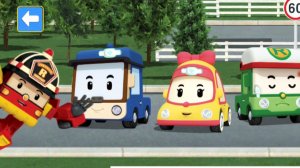 Робокар Поли и его друзья. мультфильм игра