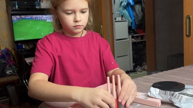 Распаковка подводок для стрелок